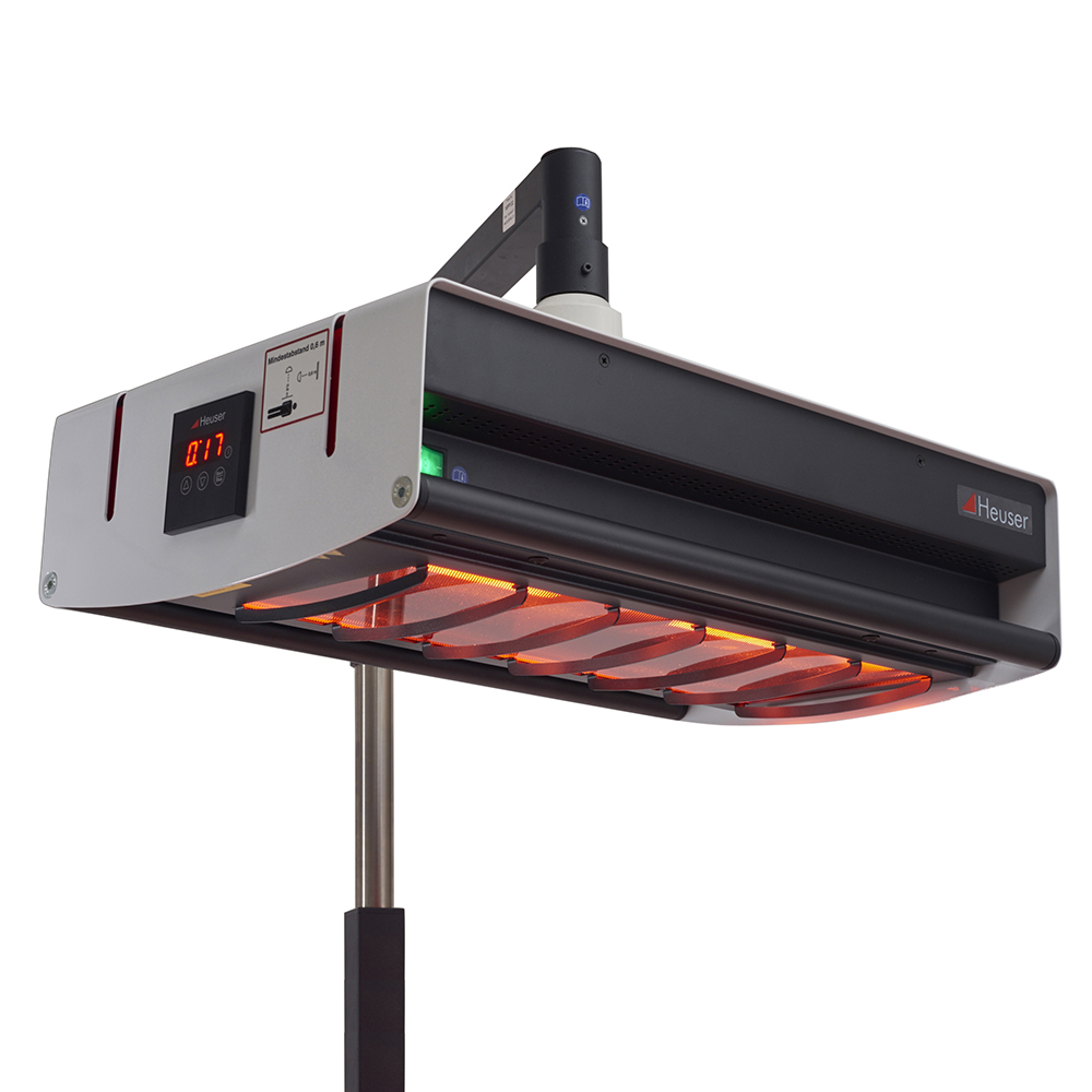 Rotlichtstrahler IRS 2 - Halogenstrahler