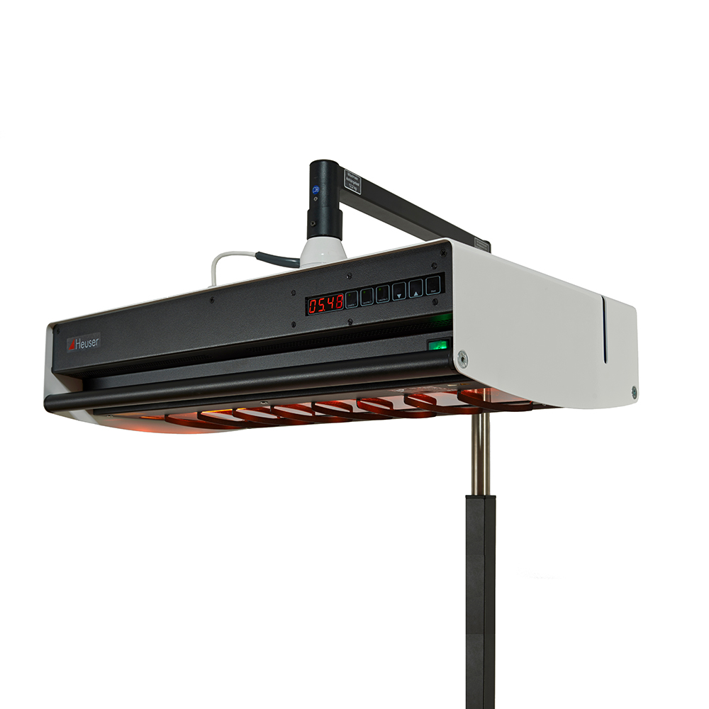 Rotlichtstrahler IRS - Halogenstrahler