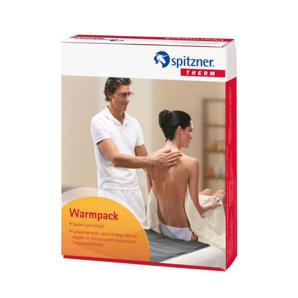 Spitzer Warmpack, Stolzenberg GmbH, Wärmetherapie